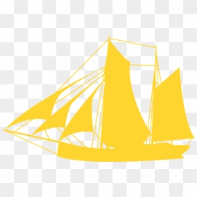 Sail, HD Png Download - boat silhouette png