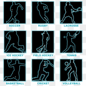 Graphic Design, HD Png Download - volleyball silhouette png