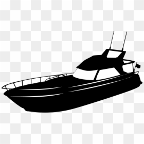 Ship Silhouette Png -ship Silhouettes 01 Png - Vector Boat Png, Transparent Png - boat silhouette png