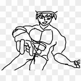 First Work On Medibang - Line Art, HD Png Download - frodo png