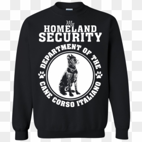 Homeland Security Crewneck Pullover Sweatshirt - Star Wars Shirts For Dads, HD Png Download - homeland security logo png