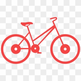 Clip Art Bicycle Png, Transparent Png - bicycle silhouette png