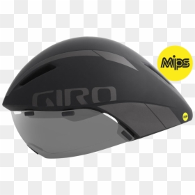 Giro Aerohead Mips Helmet - Giro Aerohead Mips Black, HD Png Download - bicycle silhouette png