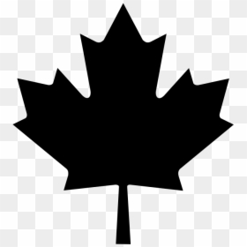 Flag Of Canada T-shirt Maple Leaf - Canada Red Maple Leaf, HD Png Download - leaves silhouette png