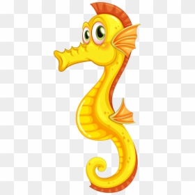 Seahorse Png - Transparent Background Seahorse Clipart Png, Png Download - seahorse silhouette png