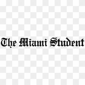 Miami Student Logo, HD Png Download - volleyball silhouette png