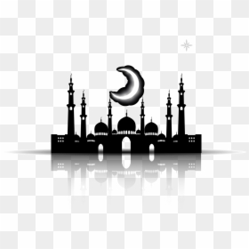 Transparent Nativity Silhouette Png - Gambar Siluet Masjid Png, Png Download - seashell silhouette png