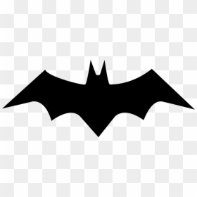 Bat Silhouette - New Batman Adventures Symbol, HD Png Download - seahorse silhouette png