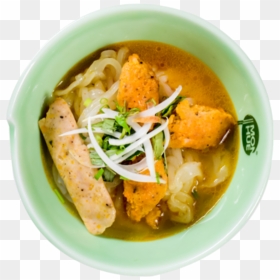 Nam Pho House Noodles Soup With Crabs Paste - Bánh Canh Món Huế, HD Png Download - crab silhouette png