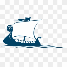 Ship Silhouette Clip Art - Plain Ship Vector, HD Png Download - boat silhouette png
