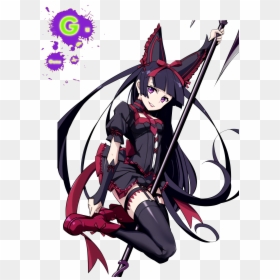 Anime Rory Mercury Png, Transparent Png - rory mercury png