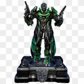 Prime 1 Studio Megatron The Last Knight , Png Download - Transformers The Last Knight Crosshairs, Transparent Png - knight silhouette png