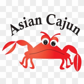 Asian Cajun Seafood Delivery - Dachdecker Sprüche, HD Png Download - crab silhouette png