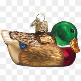 Christmas Ornament, HD Png Download - mallard duck png