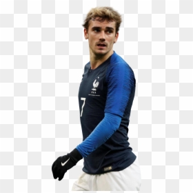 France 2018 Long Sleeve Jersey Griezmann, HD Png Download - liam hemsworth png