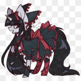 Mlp Gate Jieitai Kanochi Nite Kaku Tatakaeri, HD Png Download - rory mercury png