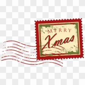 Transparent Stamps Clipart - Christmas Stamp Clipart, HD Png Download - postage stamps png