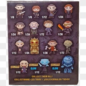 Game Of Thrones Mystery Minis Series 4, HD Png Download - sansa stark png