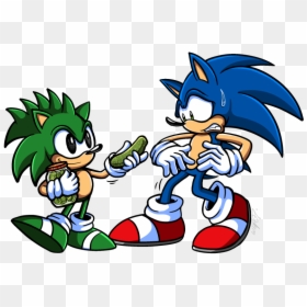 Want A Pickle - Pickle Sonic, HD Png Download - tommy pickles png