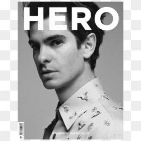 Andrew Garfield Hero Magazine, HD Png Download - andrew garfield png