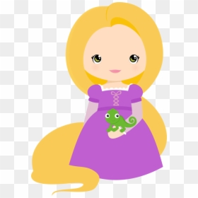 Rapunzel Clipart, HD Png Download - little mermaid baby png