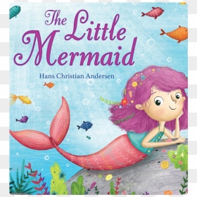 Little Mermaid Book, HD Png Download - little mermaid baby png
