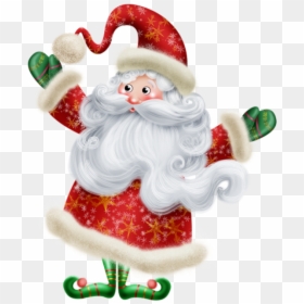 Transparent New Years Hat Png - Christmas Day, Png Download - christmas santa png
