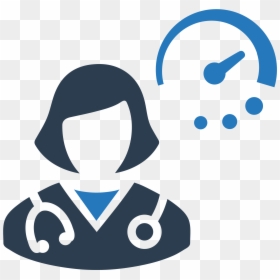 Clinician Icon - Medical Consultant Icon, HD Png Download - tardis png transparent