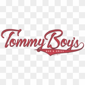Tommy Boy"s Bar And Grill Home - Carmine, HD Png Download - tommy pickles png