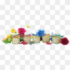 Rose, HD Png Download - mason jar flowers png