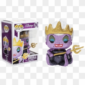 Vinyl The Little Mermaid Funko Free Shipping Ursula - Funko Pop Ursula, HD Png Download - little mermaid baby png