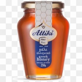 Attiki Honey, HD Png Download - mason jar flowers png
