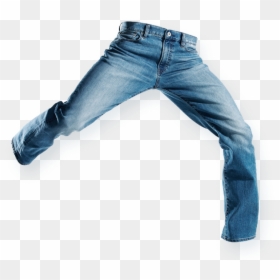 Denim Jean Transparent Background - Denim Jeans Transparent Background, HD Png Download - womens jeans png