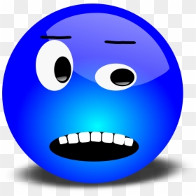 View Samegoogleiqdbsaucenao Free 3d Annoyed Smiley - Annoyed Face Clip Art, HD Png Download - stupid face png