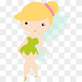 Tinker Bell Cute Png, Transparent Png - little mermaid baby png