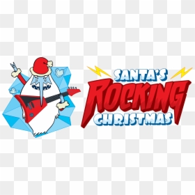 Santa"s Rocking Christmas - Cartoon Network Christmas Merry, HD Png Download - christmas santa png