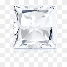 Princess Diamond Side View, HD Png Download - cut here png