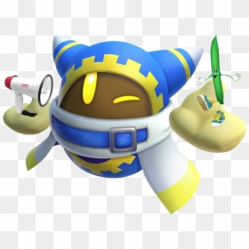 Kirby Star Allies Magolor, HD Png Download - pixelated sunglasses png