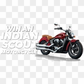 Win An Indian Scout Motorcycle - Cruiser, HD Png Download - indian chief png