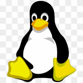 Tux, Penguin, Linux, Animal, Cute, Comic, Cartoon, - Logo De Linux Png, Transparent Png - cute anchor png
