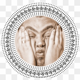 It"s A Blog Post - Circle, HD Png Download - stupid face png