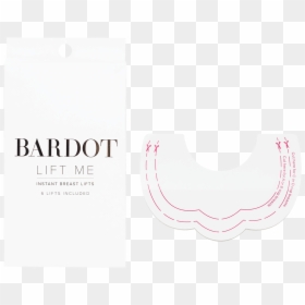 Lift Me Instant Breast Lifts In Colour Bright White - Carmine, HD Png Download - cut here png