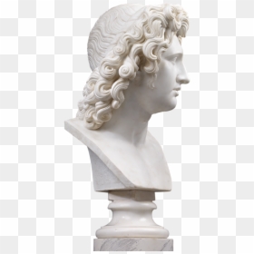 Bust Of Alexander The Great - Bust, HD Png Download - alexander the great png