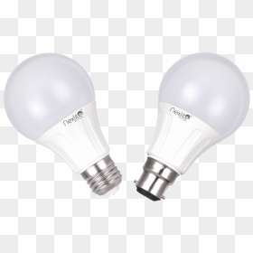 Transparent Led Light Bulb Png - Incandescent Light Bulb, Png Download - light bulbs png