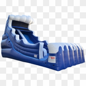 Ocean Splash Water Slide - Inflatable, HD Png Download - ocean splash png