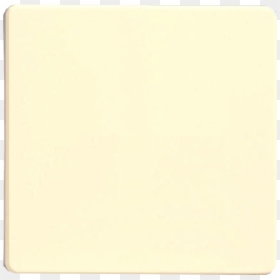 Screwless White Chocolate Single Blank Plate - Construction Paper, HD Png Download - blank post it note png