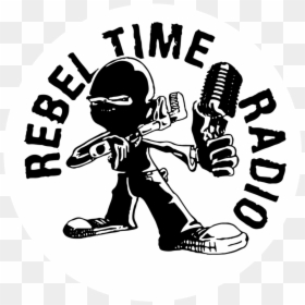 Rebel Time Radio Episode - Road Safety Be Safe Be Seen, HD Png Download - revolution fist png