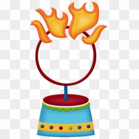 Circus Ring Of Fire Png - Ring Of Fire Circus Clip Art, Transparent Png - circus clown png