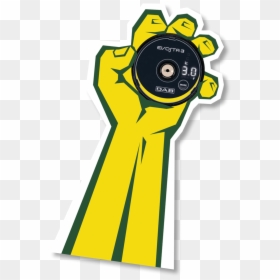 Fist, HD Png Download - revolution fist png