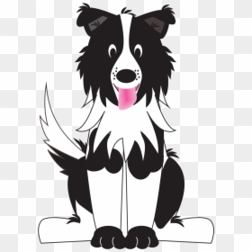 Dog, HD Png Download - border collie png